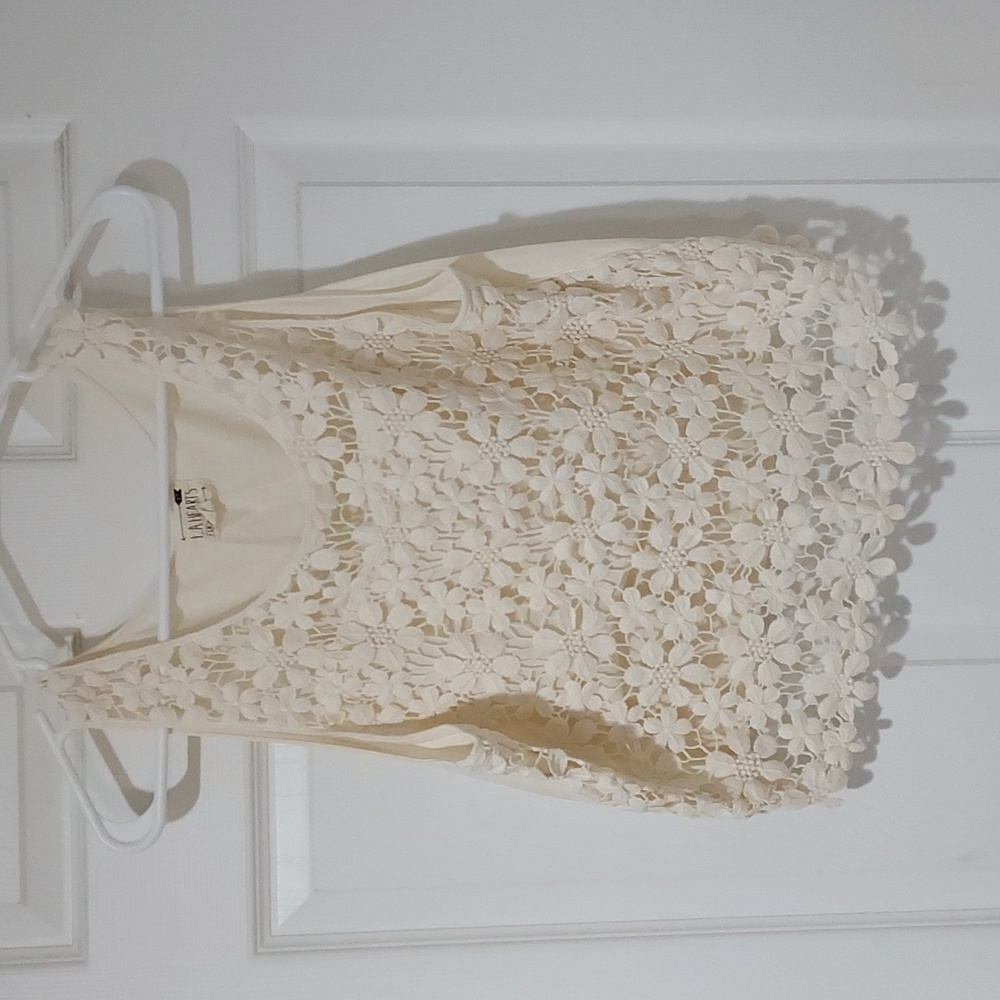 La Hearts Crop Tank
